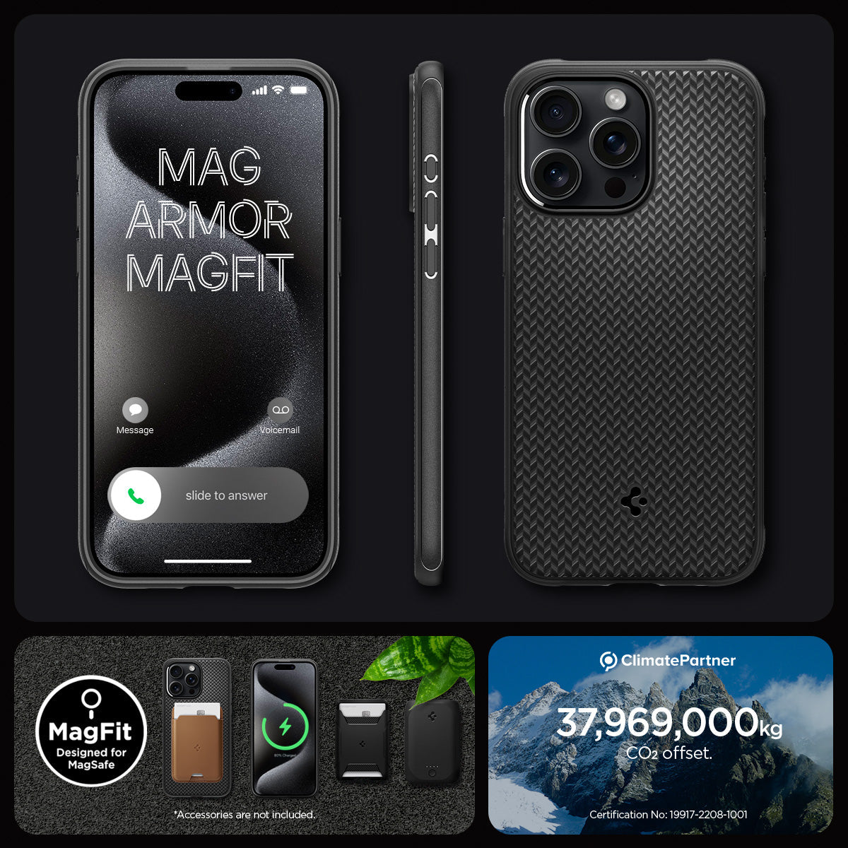 iPhone 15 Series - Mag Armor (Mag Fit)