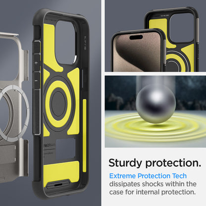 iPhone 15 Series - Slim Armor (Mag Fit)