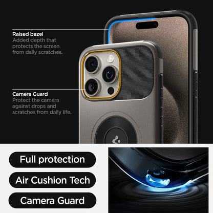 iPhone 15 Series - Slim Armor (Mag Fit)