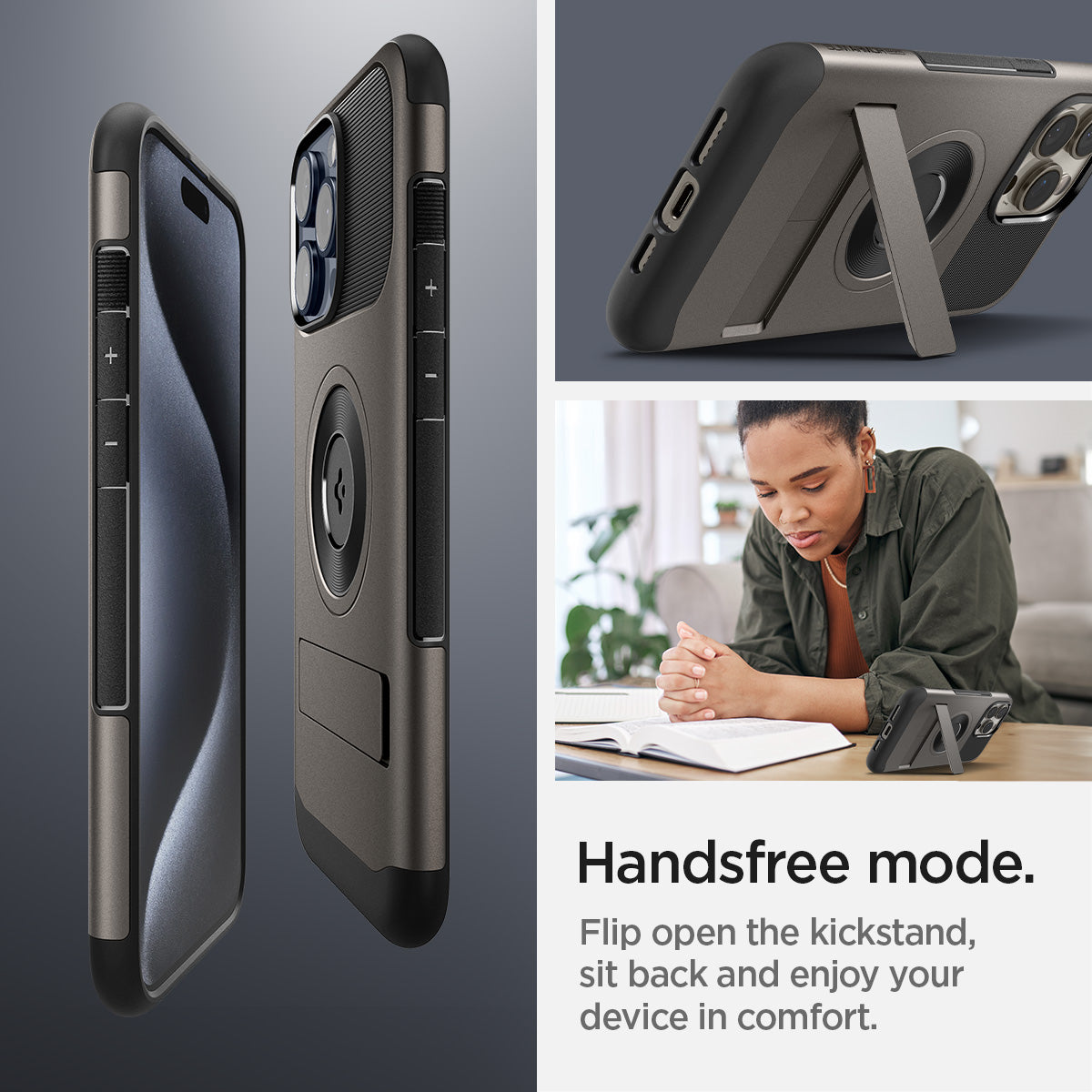 iPhone 15 Series - Slim Armor (Mag Fit)