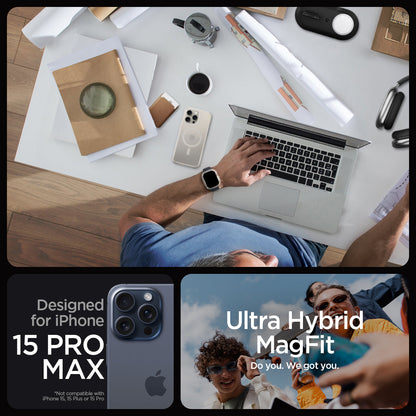 iPhone 15 Series - Ultra Hybrid Zero One (Mag Fit)