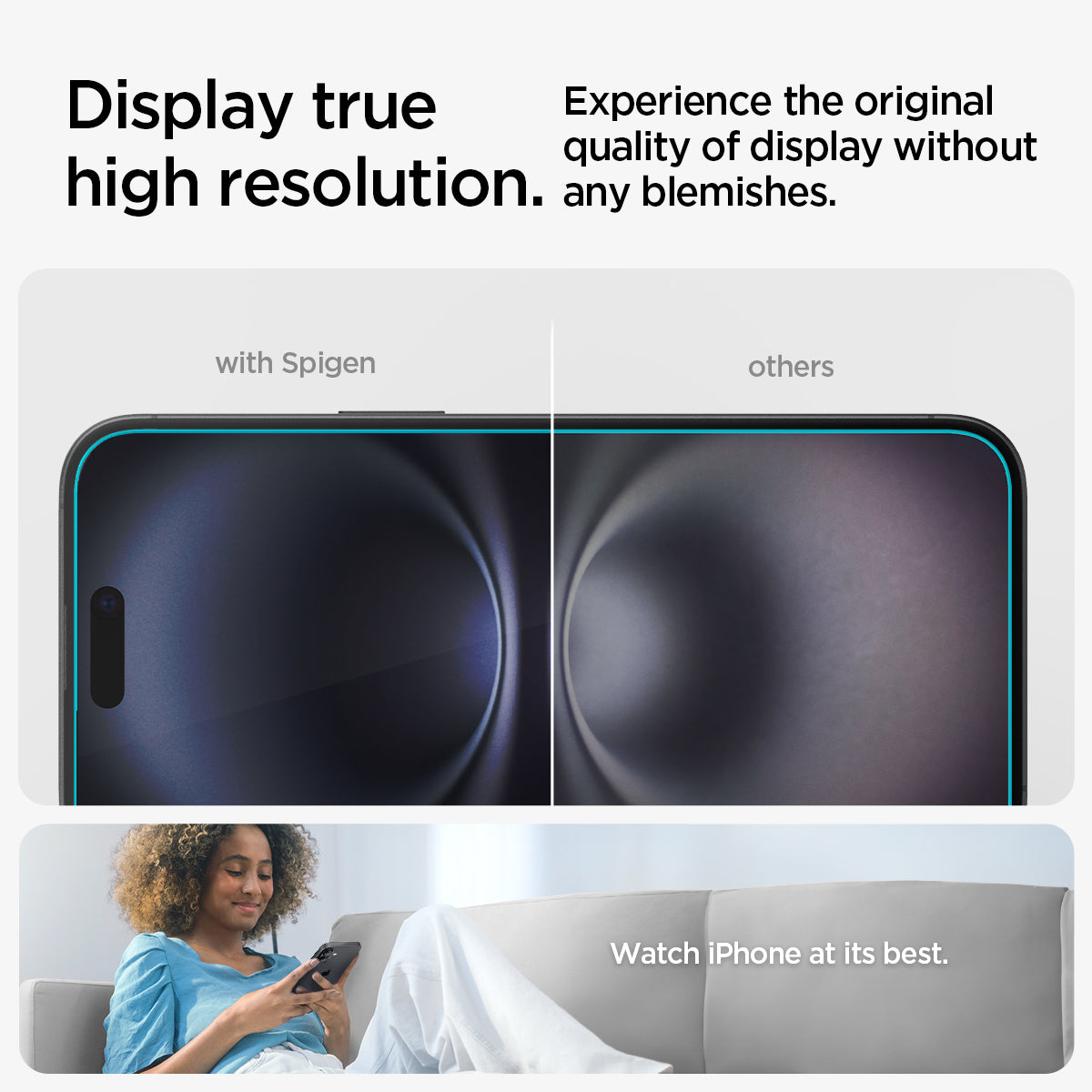 iPhone 16 Series - GLAS.tR EZ Fit | Sensor Protected