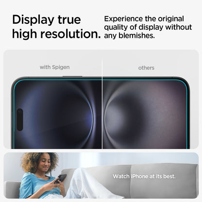 iPhone 16 Series - GLAS.tR EZ Fit | Sensor Protected