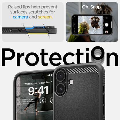 iPhone 16 Series - Rugged Armor (Mag Fit)