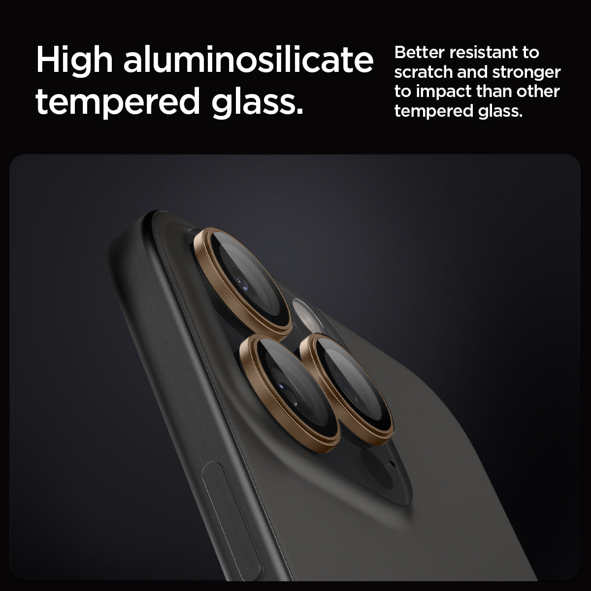 iPhone 16 Series - Optik Pro EZ Fit Lens Protector