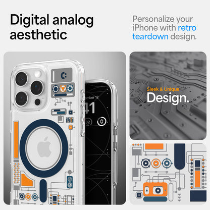iPhone 16 Series - Ultra Hybrid Analogue (Mag Fit)