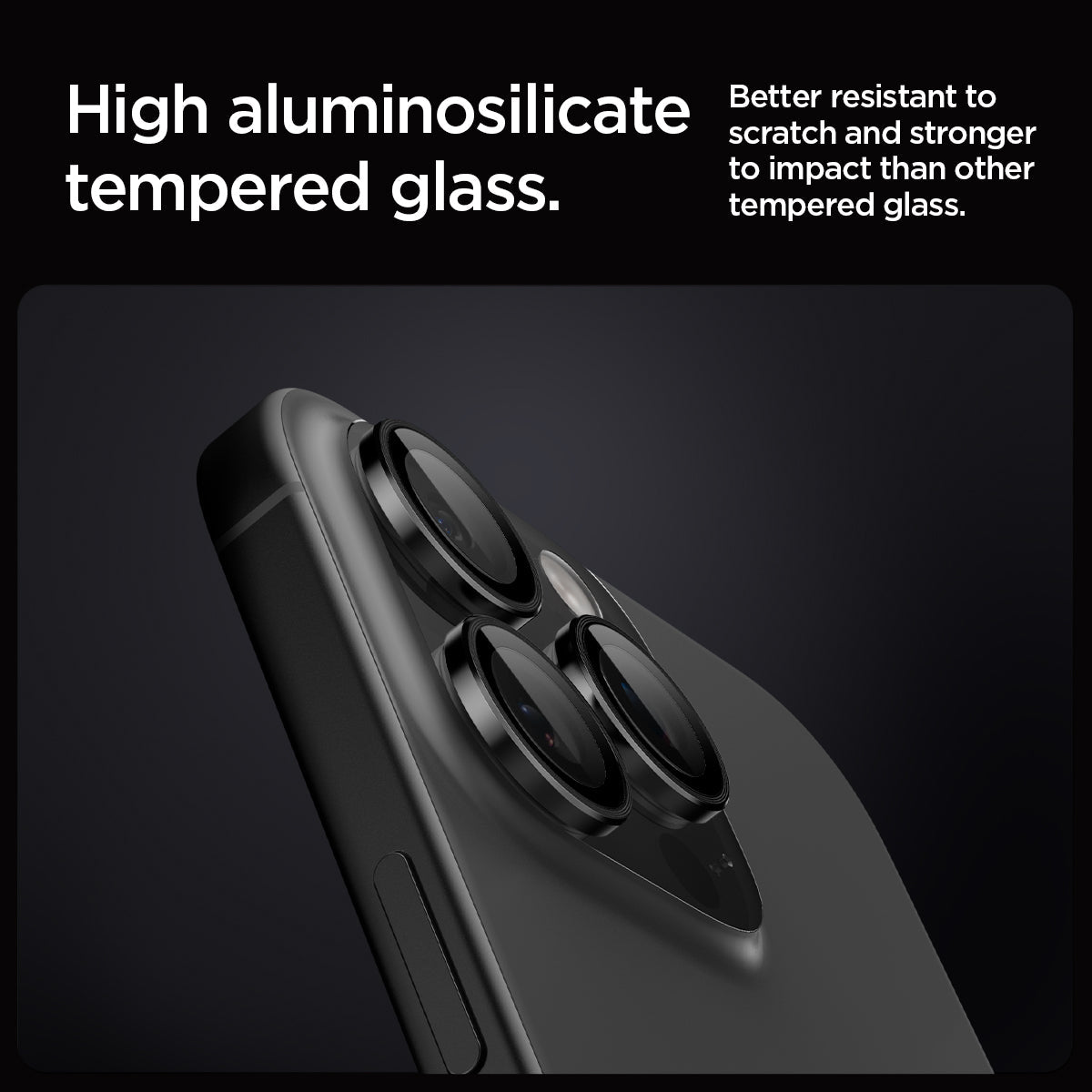 iPhone 16 Series - Optik Pro EZ Fit Lens Protector