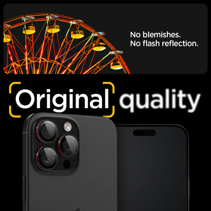 iPhone 16 Series - Optik Pro EZ Fit Lens Protector