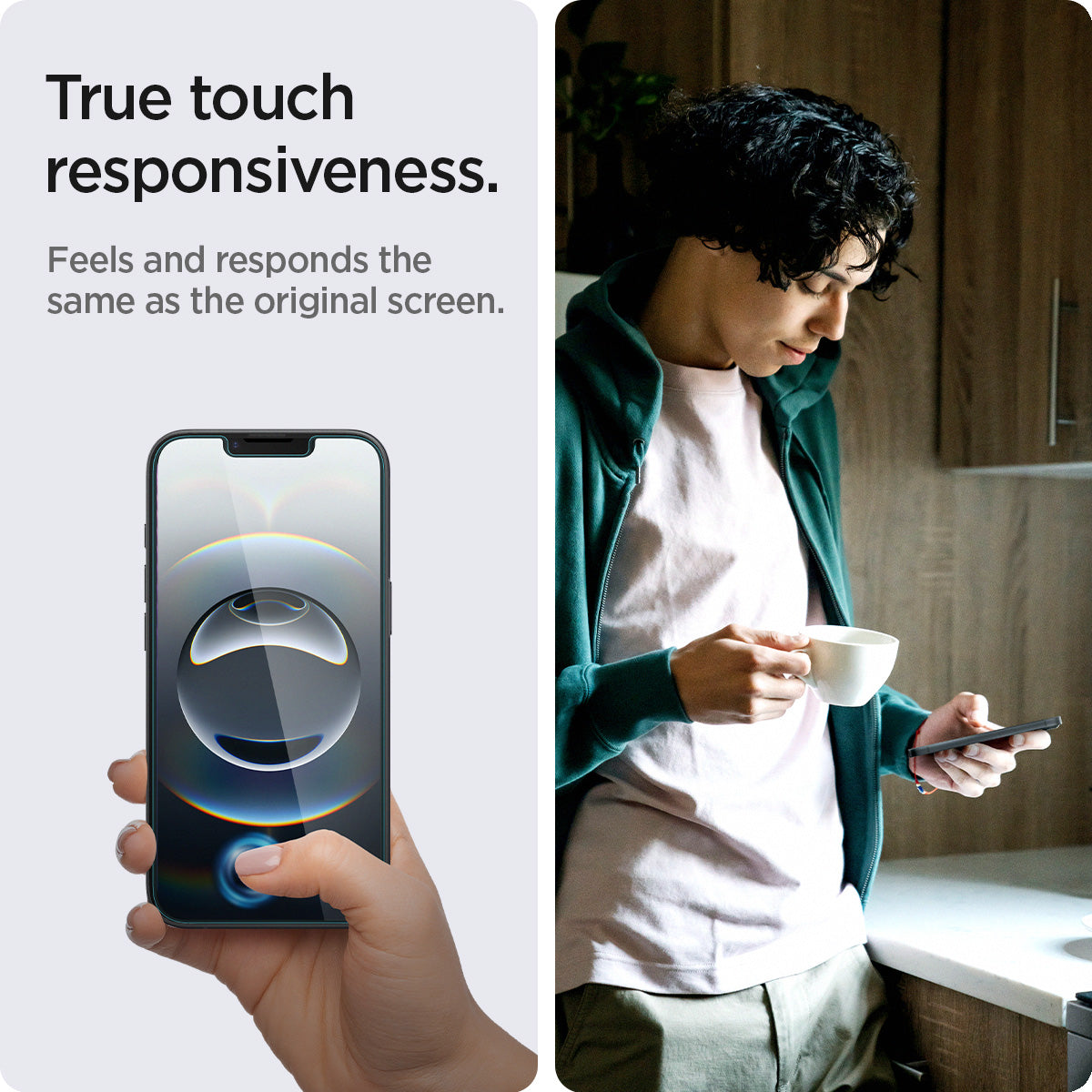 iPhone 16e Series - GLAS.tR EZ Fit