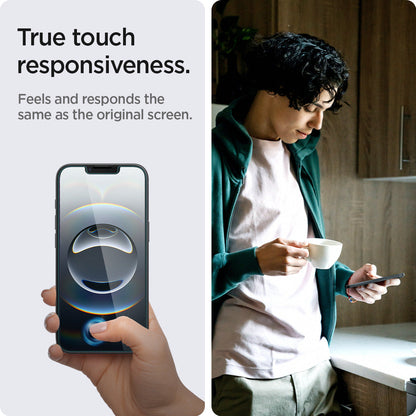 iPhone 16e Series - GLAS.tR EZ Fit