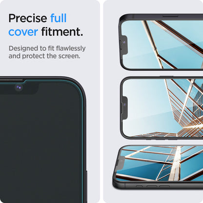 iPhone 16e Series - EZ Fit GLAS.tR | Sensor Protected