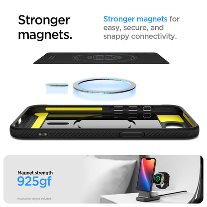 iPhone 17e Series - Rugged Armor (Mag Fit)