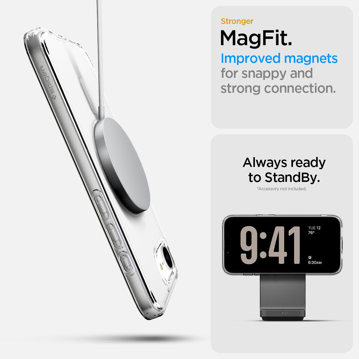 iPhone 17e Series - Ultra Hybrid (Mag Fit)