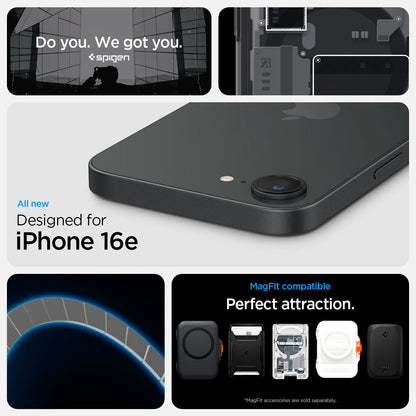 iPhone 16e Series - Ultra Hybrid Zero One (Mag Fit)