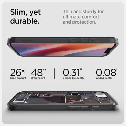 iPhone 17e Series - Ultra Hybrid Zero One (Mag Fit)