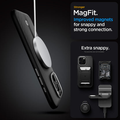 iPhone 16 Series - Enzo Aramid (Mag Fit)