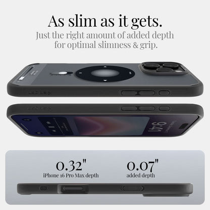 iPhone 16 Series - Ultra Hybrid Classic (Mag Fit)