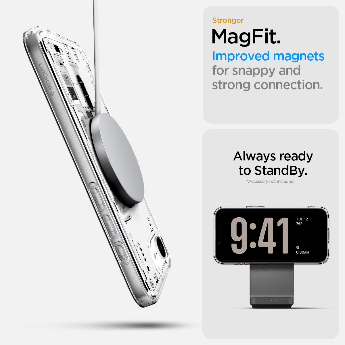 iPhone 17e Series - Ultra Hybrid Neo One (Mag Fit)