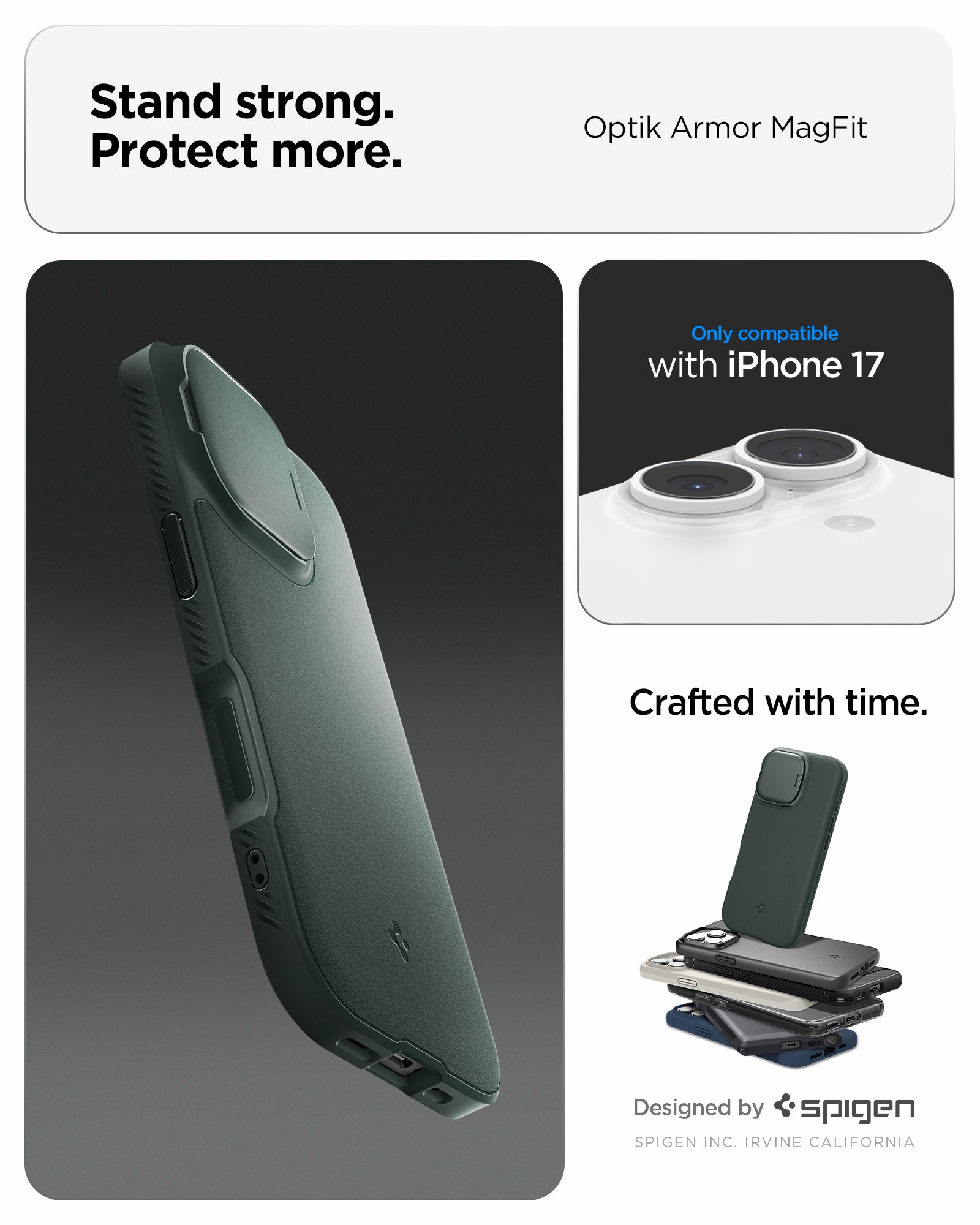 iPhone 17 Series - Optik Armor (Mag Fit)
