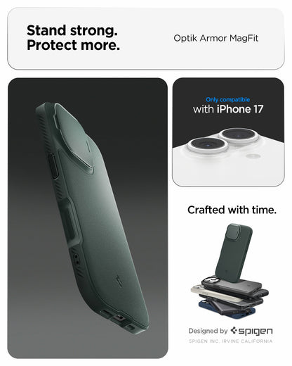 iPhone 17 Series - Optik Armor (Mag Fit)
