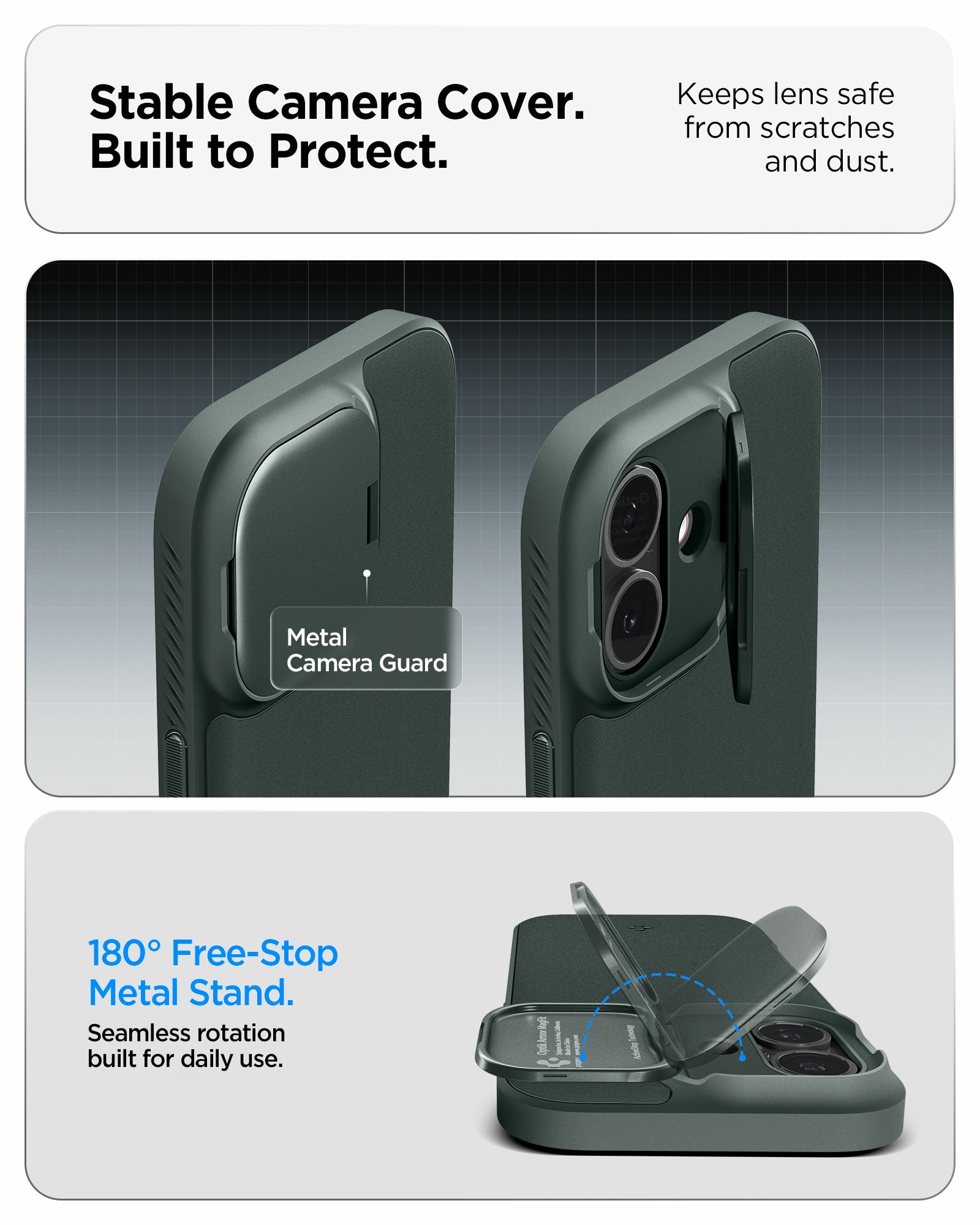 iPhone 17 Series - Optik Armor (Mag Fit)