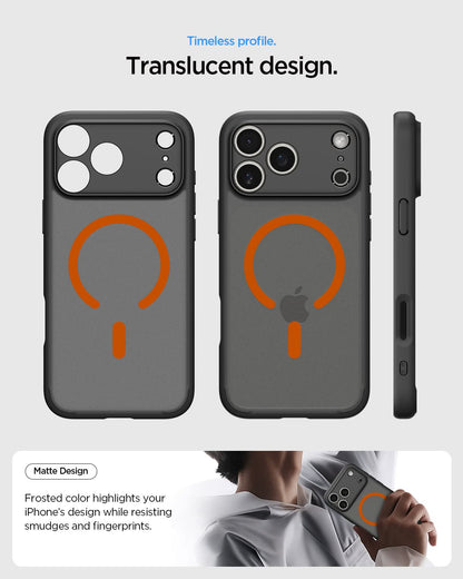 iPhone 17 Series - Ultra Hybrid Matte (Mag Fit)