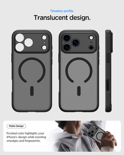 iPhone 17 Series - Ultra Hybrid Matte (Mag Fit)