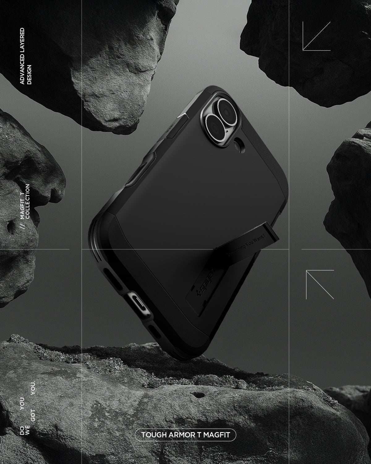 iPhone 17 Series - Tough Armor T (Mag Fit)