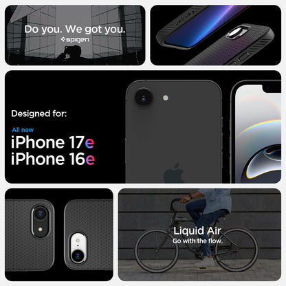 iPhone 17e Series - Liquid Air