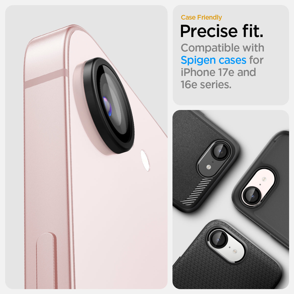 iPhone 17e Series - Optik Pro EZ Fit Lens Protector