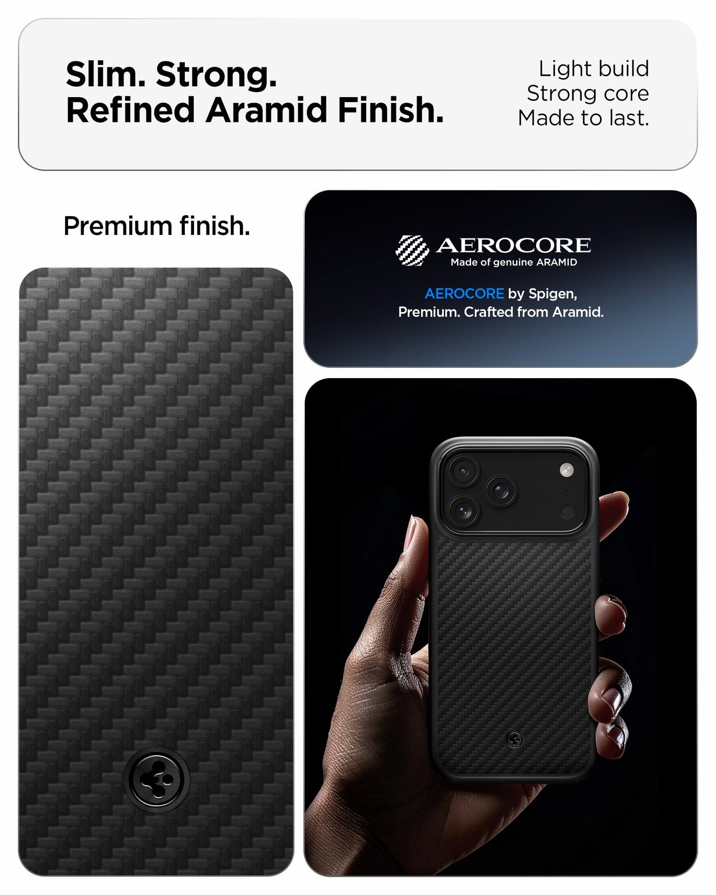 iPhone 17 Series - Enzo Aramid T (Mag Fit)