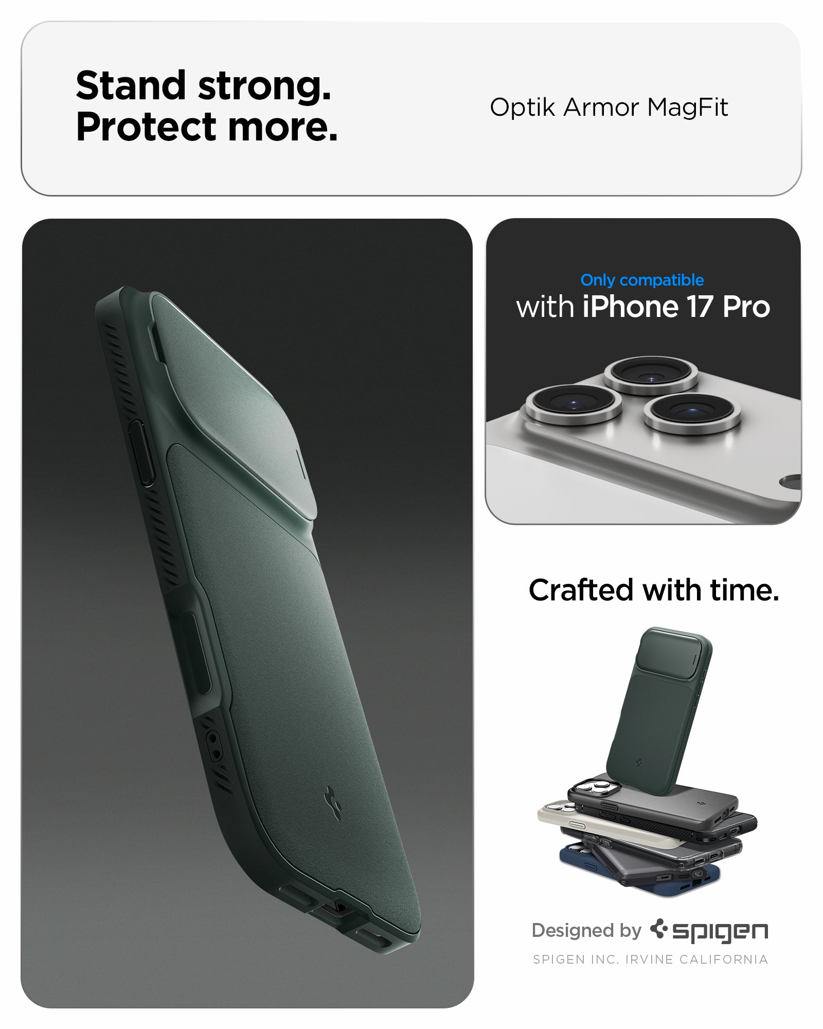 iPhone 17 Series - Optik Armor (Mag Fit)