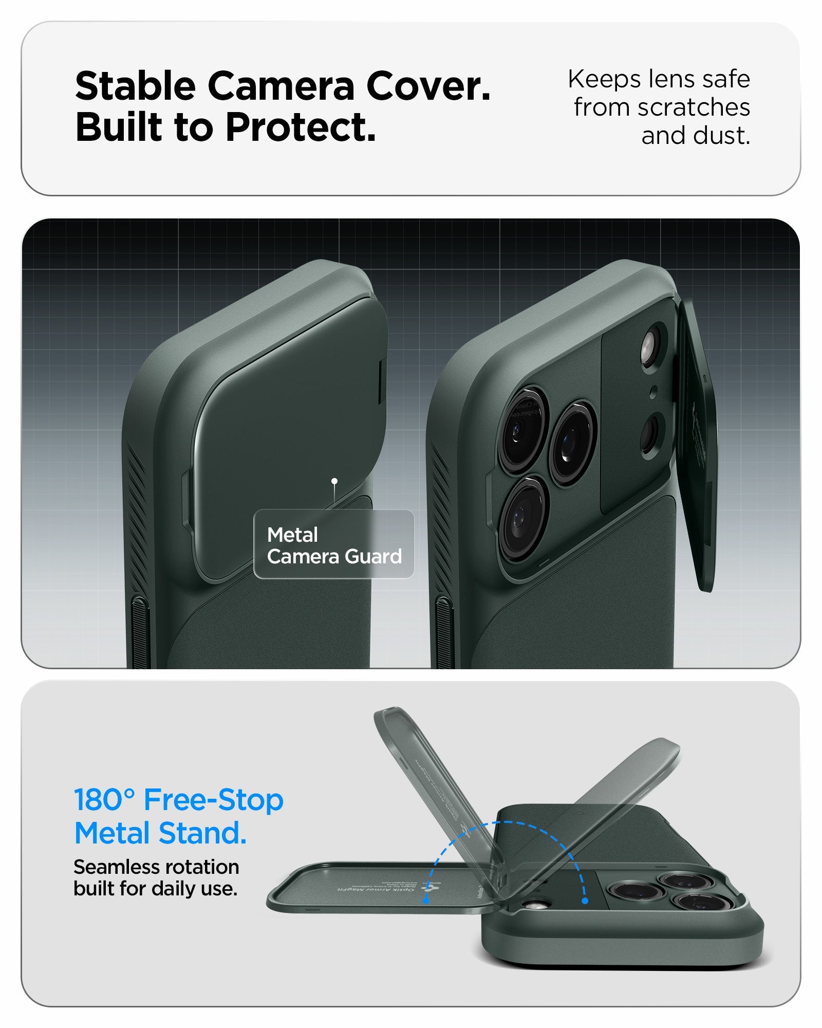 iPhone 17 Series - Optik Armor (Mag Fit)