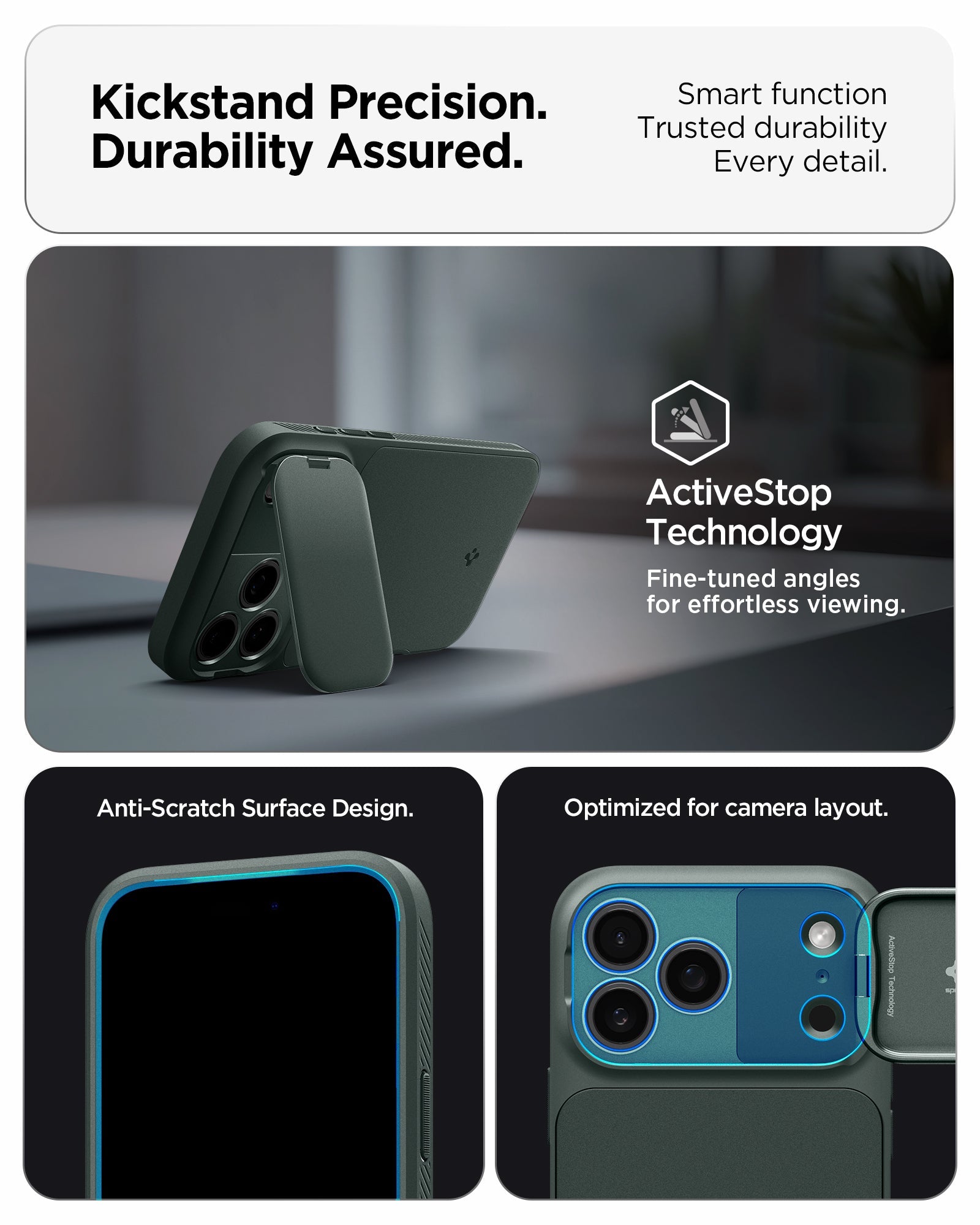 iPhone 17 Series - Optik Armor (Mag Fit)
