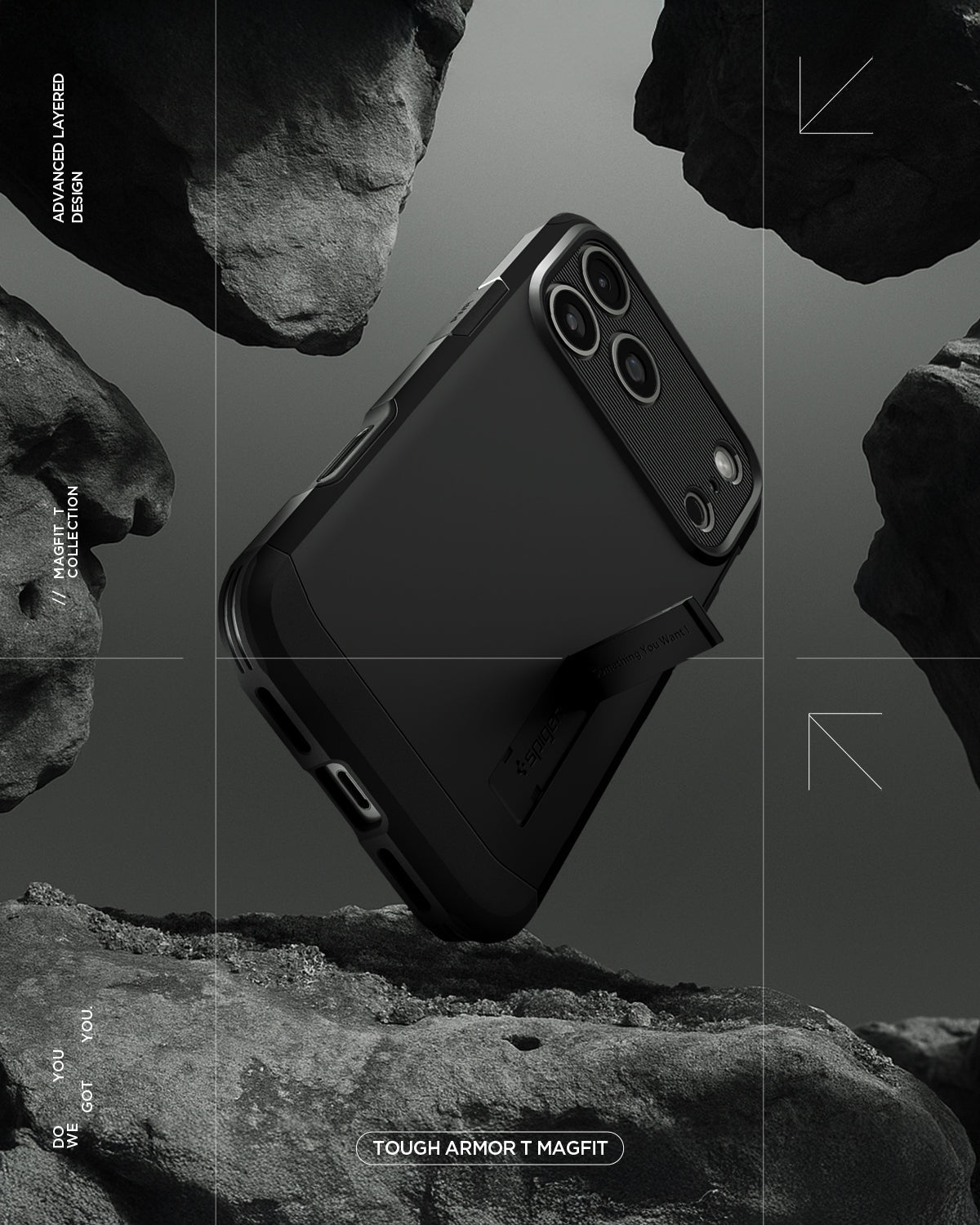 iPhone 17 Series - Tough Armor T (Mag Fit)
