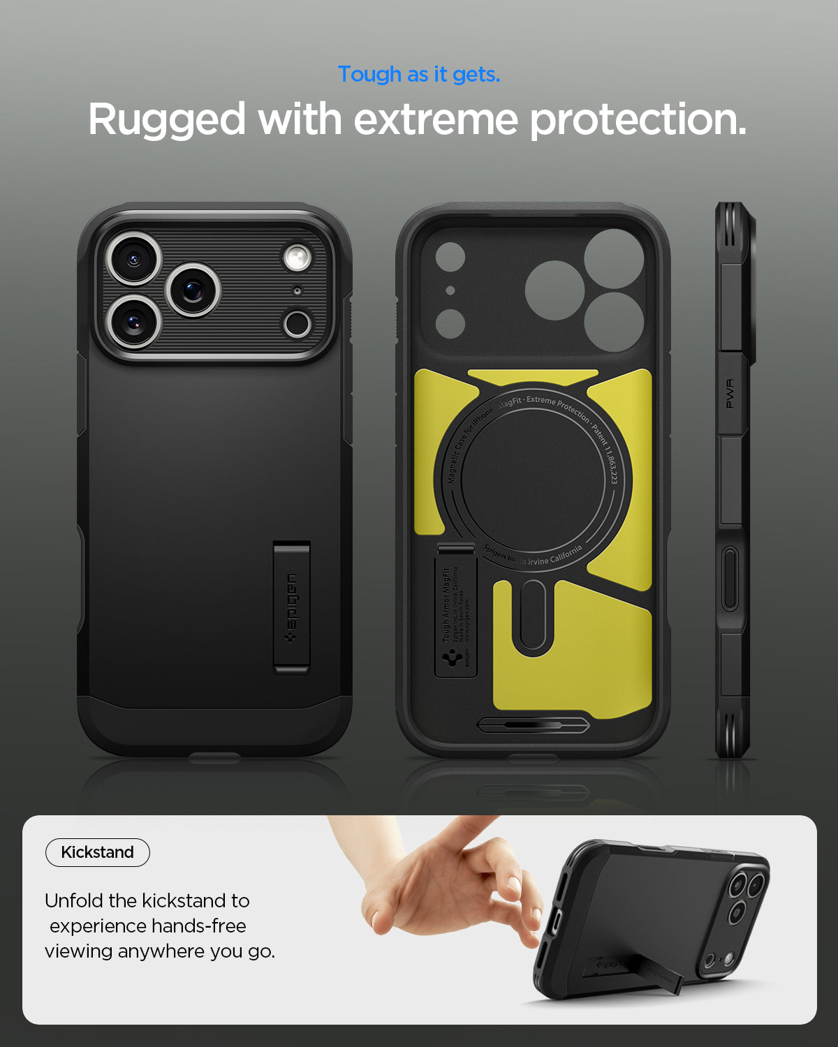 iPhone 17 Series - Tough Armor T (Mag Fit)