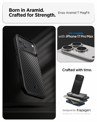 iPhone 17 Series - Enzo Aramid T (Mag Fit)