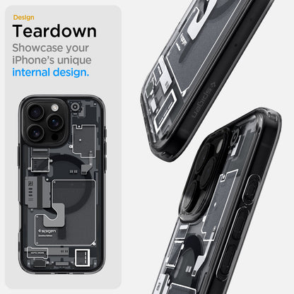 iPhone 16 Series - Ultra Hybrid Zero One (Mag Fit)