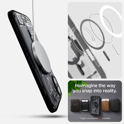 iPhone 16 Series - Ultra Hybrid Zero One (Mag Fit)