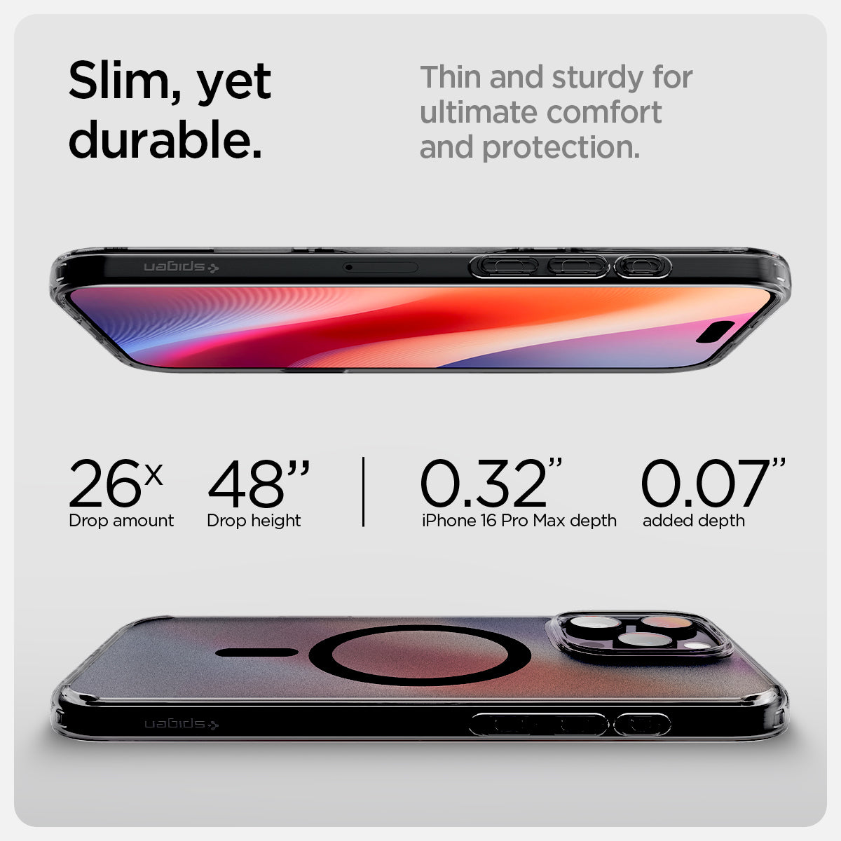 iPhone 16 Series - Ultra Hybrid T (Mag Fit)