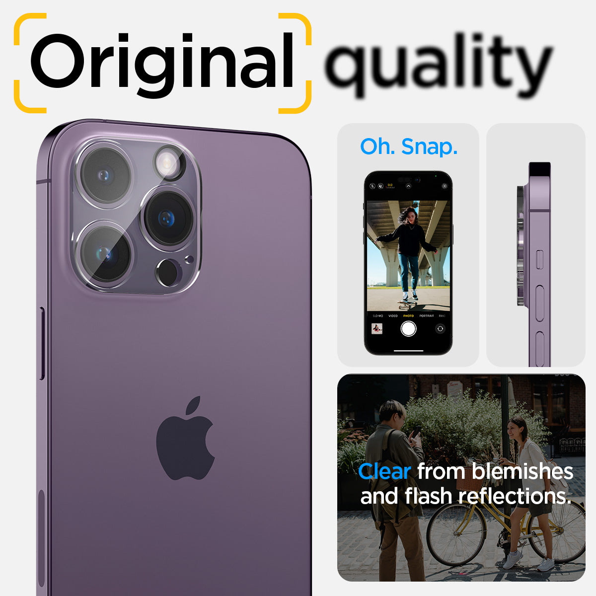 iPhone 14 Series - Optik Lens Protector