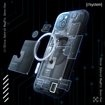 iPhone 15 Series - Ultra Hybrid Zero One (Mag Fit)