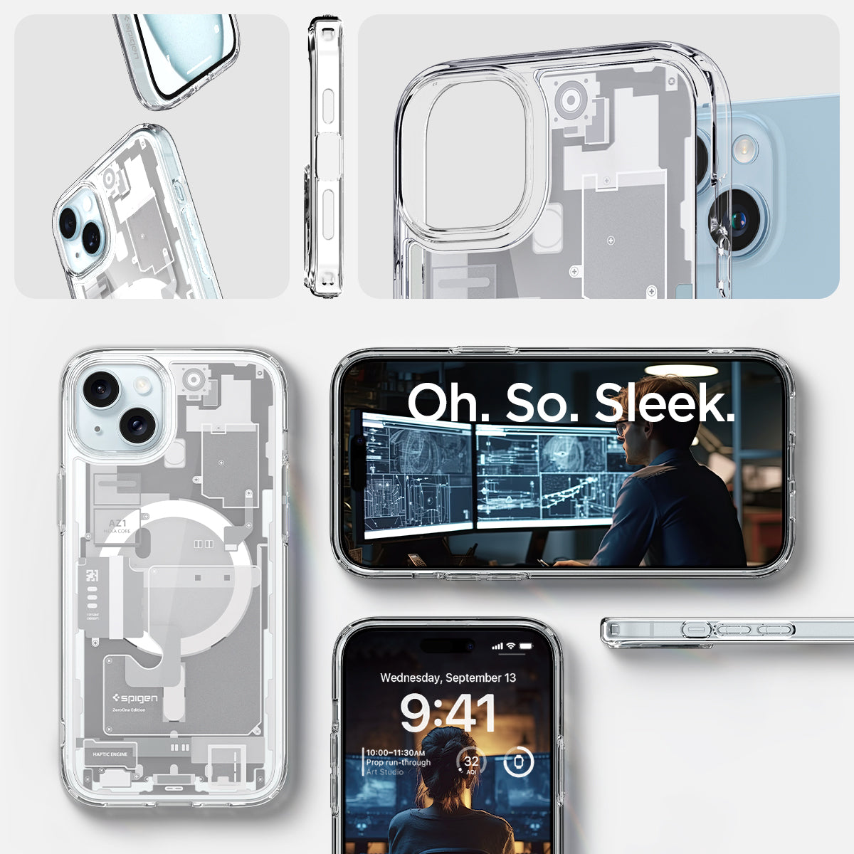 iPhone 15 Series - Ultra Hybrid Zero One (Mag Fit)