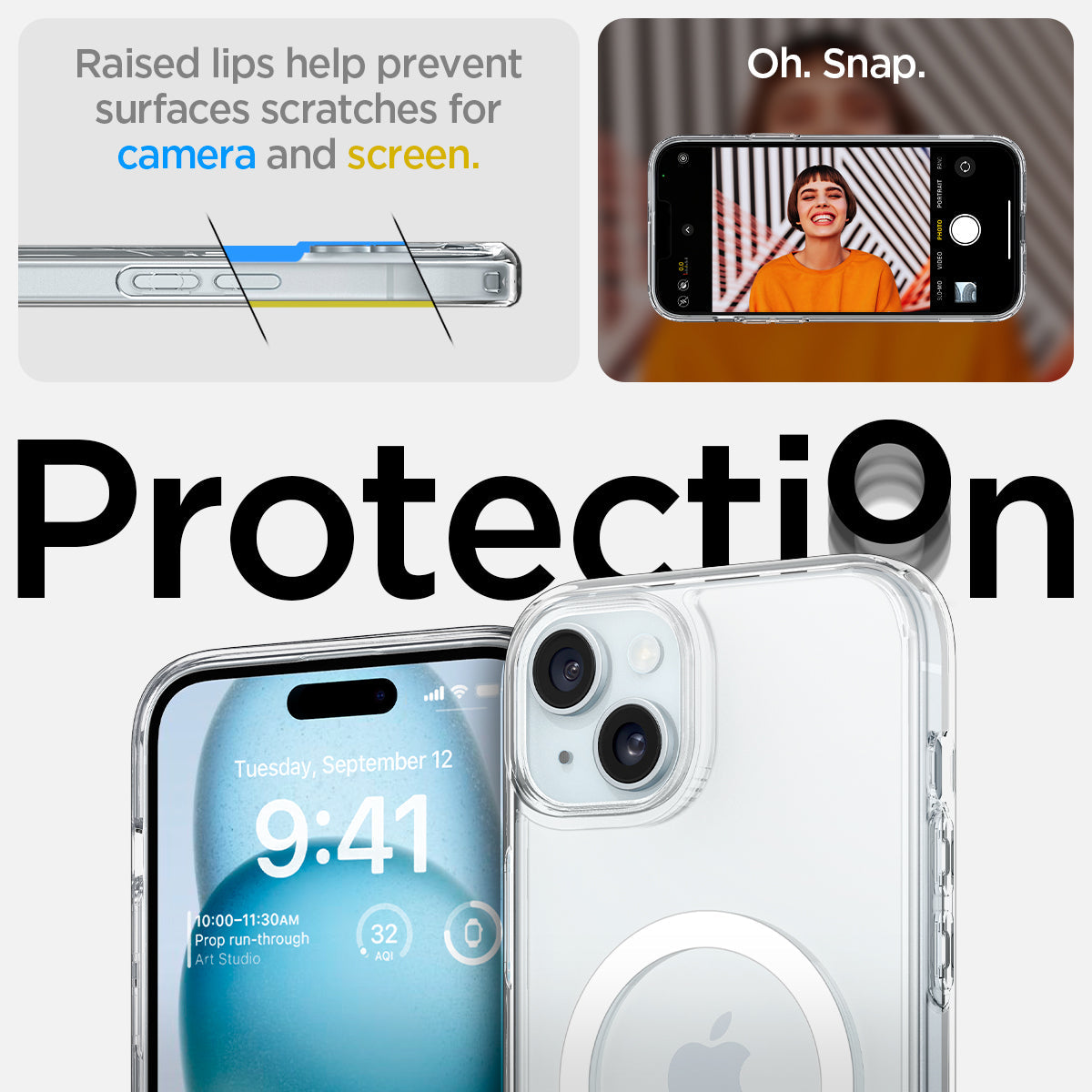 iPhone 15 Series - Ultra Hybrid S (Mag Fit)
