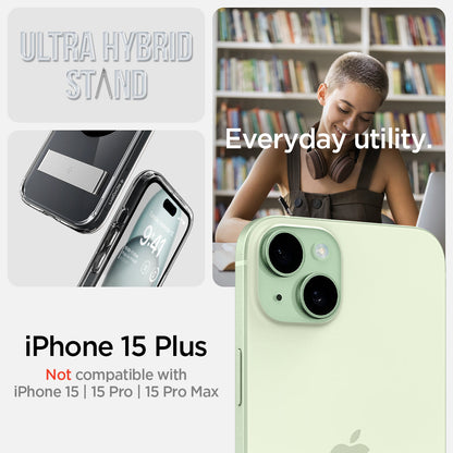 iPhone 15 Series - Ultra Hybrid S (Mag Fit)