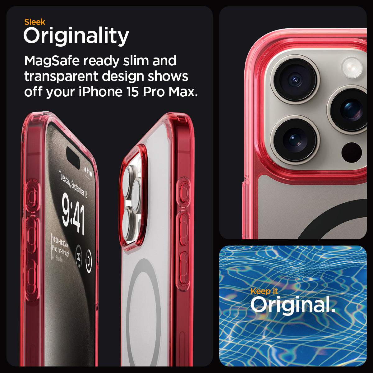 iPhone 15 Series - Ultra Hybrid (Mag Fit)
