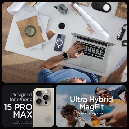 iPhone 15 Series - Ultra Hybrid (Mag Fit)
