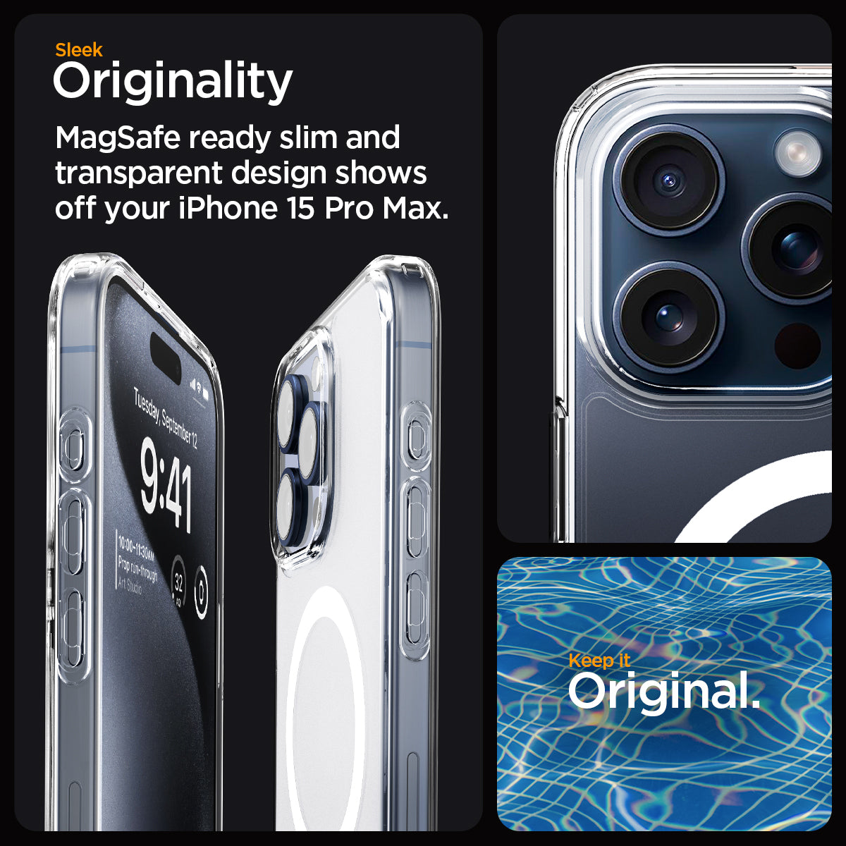 iPhone 15 Series - Ultra Hybrid (Mag Fit)