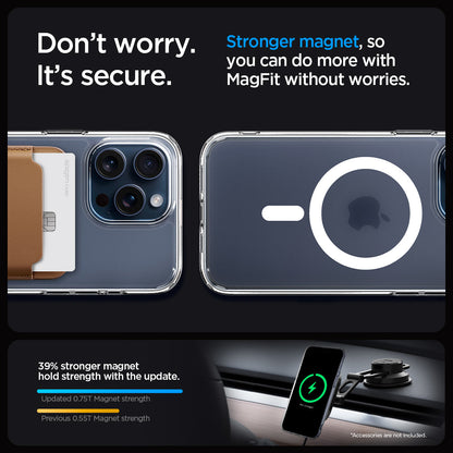 iPhone 15 Series - Ultra Hybrid (Mag Fit)