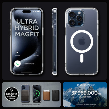 iPhone 15 Series - Ultra Hybrid (Mag Fit)